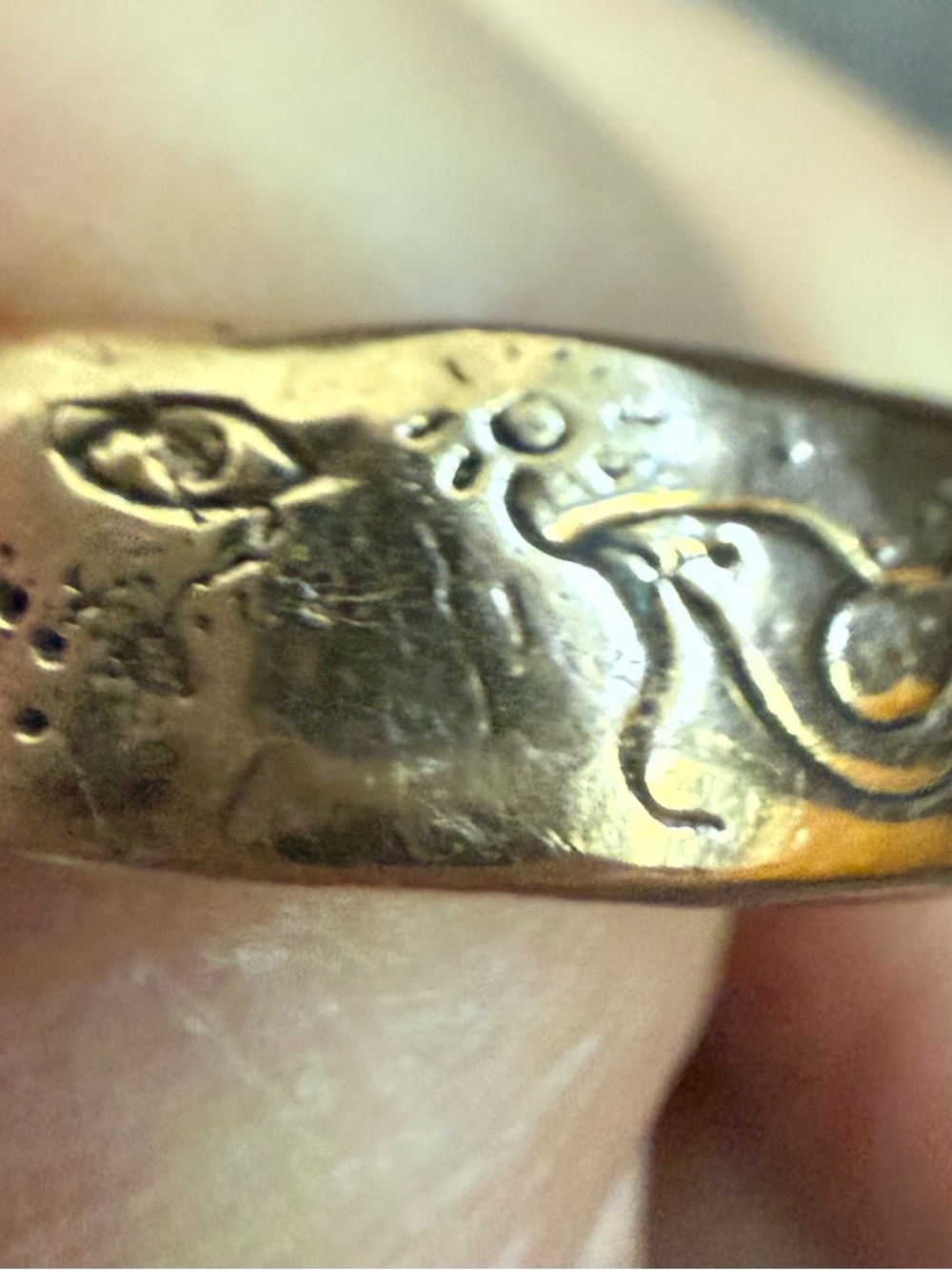 Jes Maharry 14 K Rose Gold and Diamonds “infinite love” ring GORGEOUS! - Picture 13 of 16